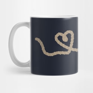 Placenta Heart Mug